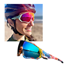 Cargar imagen en el visor de la galería, Gafas de sol polarizadas para ciclistas - Ozerty