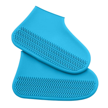 Cargar imagen en el visor de la galería, 1 Par de fundas de silicona impermeables para zapatos - Ozerty
