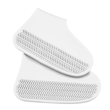 Cargar imagen en el visor de la galería, 1 Par de fundas de silicona impermeables para zapatos
