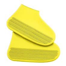 Cargar imagen en el visor de la galería, 1 Par de fundas de silicona impermeables para zapatos

