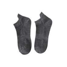 Cargar imagen en el visor de la galería, Calcetines tobilleros para hombre

 -Gris oscuro/EU38-45/UK5-12/US6-14 - Ozerty
